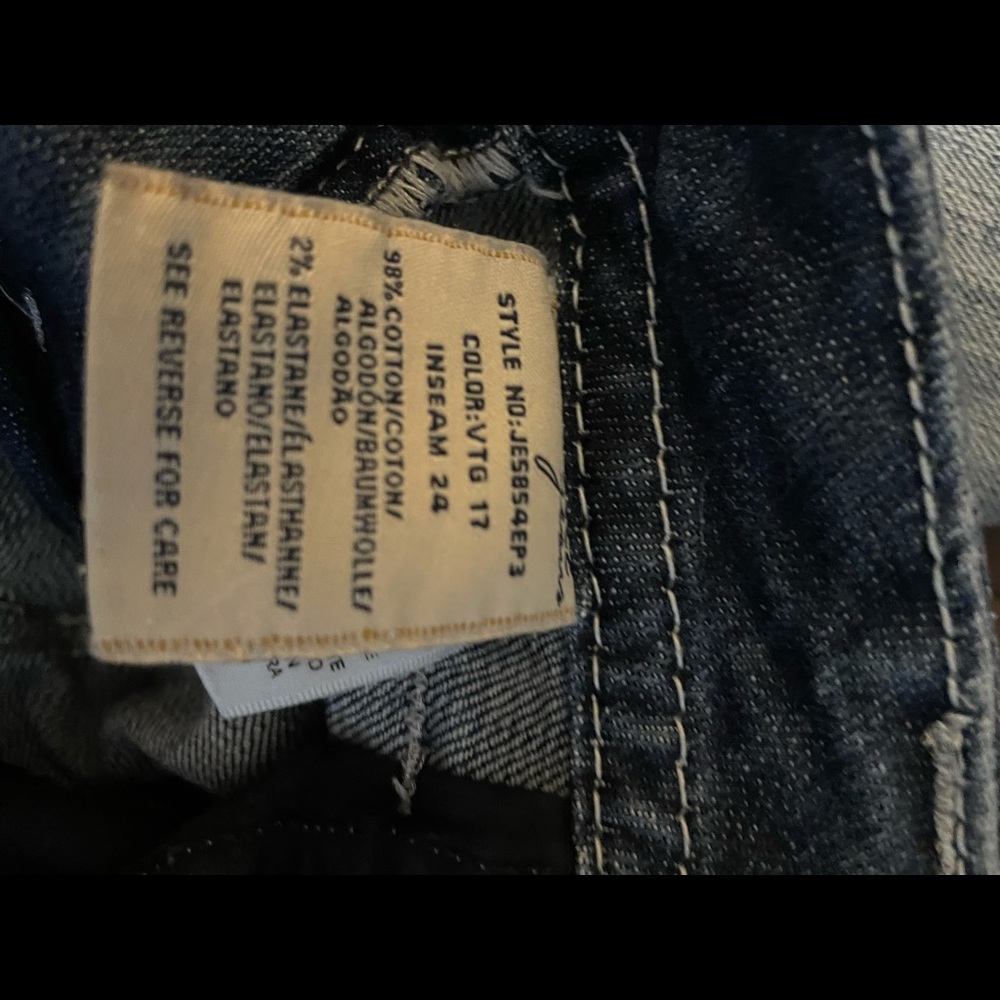 Miss Me denim capri jeans - Picture 5 of 7